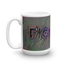 Load image into Gallery viewer, Florence Mug Dark Rainbow 15oz right view