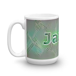 James Mug Nuclear Lemonade 15oz right view