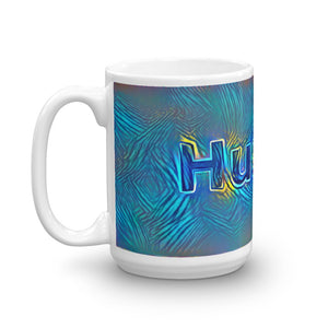 Hunter Mug Night Surfing 15oz right view