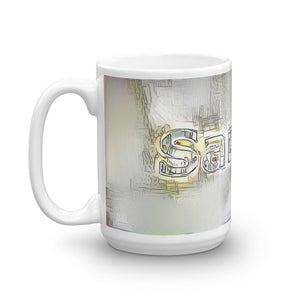 Sandra Mug Victorian Fission 15oz right view