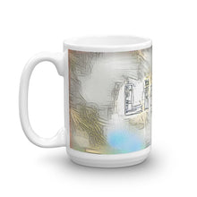 Load image into Gallery viewer, Linda Mug Victorian Fission 15oz right view