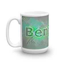Load image into Gallery viewer, Benjamin Mug Nuclear Lemonade 15oz right view