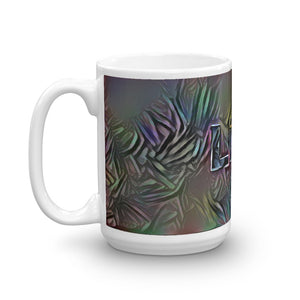 Lisa Mug Dark Rainbow 15oz right view