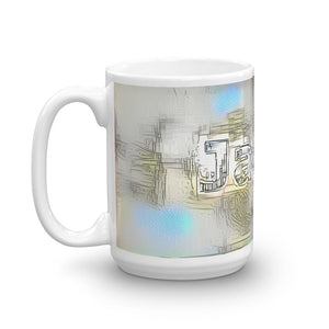 Jacob Mug Victorian Fission 15oz right view