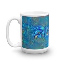 Load image into Gallery viewer, Alayah Mug Night Surfing 15oz right view