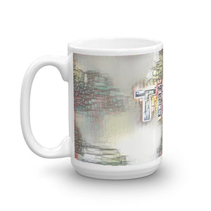 Titan Mug Ink City Dream 15oz right view
