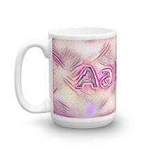 Load image into Gallery viewer, Aaliyah Mug Innocuous Tenderness 15oz right view