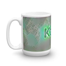 Load image into Gallery viewer, Kace Mug Nuclear Lemonade 15oz right view