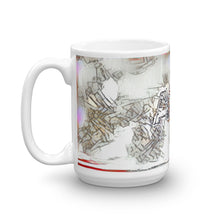 Load image into Gallery viewer, Aija Mug Frozen City 15oz right view