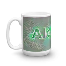 Load image into Gallery viewer, Alondra Mug Nuclear Lemonade 15oz right view
