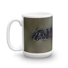 Load image into Gallery viewer, Alberto Mug Charcoal Pier 15oz right view