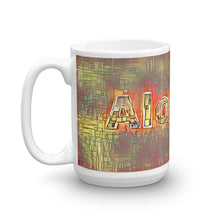 Load image into Gallery viewer, Alondra Mug Transdimensional Caveman 15oz right view