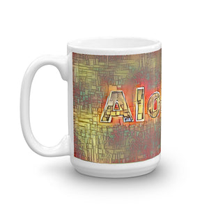 Alondra Mug Transdimensional Caveman 15oz right view