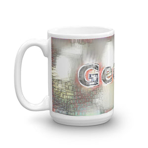 George Mug Ink City Dream 15oz right view