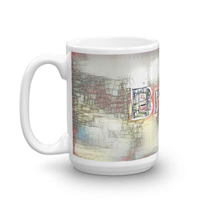 Brian Mug Ink City Dream 15oz right view