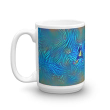 Load image into Gallery viewer, Abel Mug Night Surfing 15oz right view