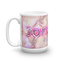 Load image into Gallery viewer, Jonathan Mug Innocuous Tenderness 15oz right view