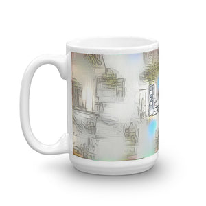 Leo Mug Victorian Fission 15oz right view