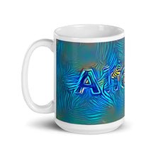 Load image into Gallery viewer, Alfonso Mug Night Surfing 15oz right view
