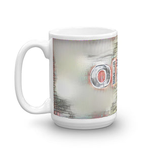 Oliver Mug Ink City Dream 15oz right view