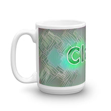 Load image into Gallery viewer, Claire Mug Nuclear Lemonade 15oz right view