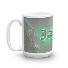 Load image into Gallery viewer, Jaxon Mug Nuclear Lemonade 15oz right view