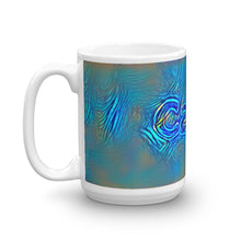 Load image into Gallery viewer, Carla Mug Night Surfing 15oz right view