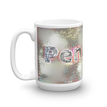 Load image into Gallery viewer, Penelope Mug Ink City Dream 15oz right view