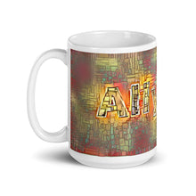 Load image into Gallery viewer, Allyson Mug Transdimensional Caveman 15oz right view
