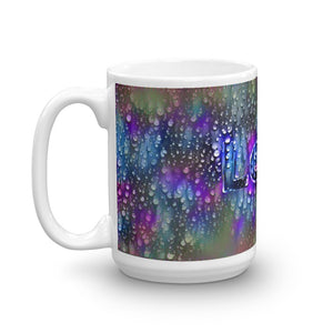 Leila Mug Wounded Pluviophile 15oz right view