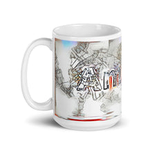 Load image into Gallery viewer, Amaira Mug Frozen City 15oz right view