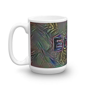 Ethan Mug Dark Rainbow 15oz right view