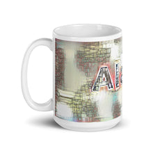 Load image into Gallery viewer, Alaya Mug Ink City Dream 15oz right view