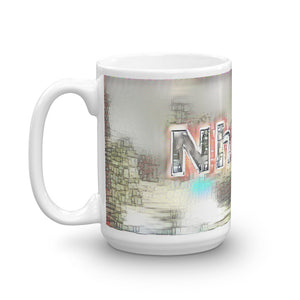 Nhung Mug Ink City Dream 15oz right view