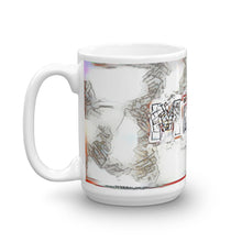 Load image into Gallery viewer, Miller Mug Frozen City 15oz right view