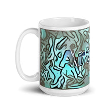 Load image into Gallery viewer, Artiom Mug Insensible Camouflage 15oz right view