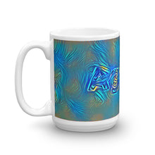 Load image into Gallery viewer, Agusti Mug Night Surfing 15oz right view