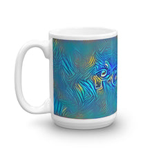 Load image into Gallery viewer, Patsy Mug Night Surfing 15oz right view