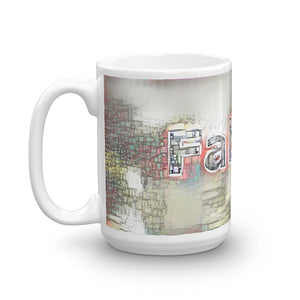 Fabian Mug Ink City Dream 15oz right view
