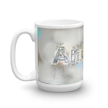 Load image into Gallery viewer, Andrew Mug Victorian Fission 15oz right view