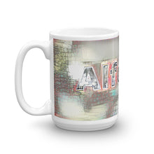 Load image into Gallery viewer, Alfonso Mug Ink City Dream 15oz right view