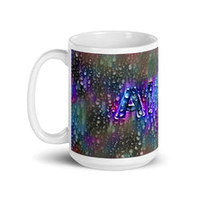 Load image into Gallery viewer, Alijah Mug Wounded Pluviophile 15oz right view