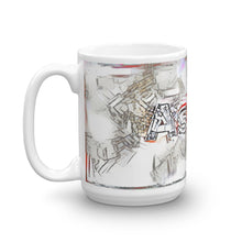 Load image into Gallery viewer, Asher Mug Frozen City 15oz right view