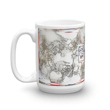 Load image into Gallery viewer, Ben Mug Frozen City 15oz right view