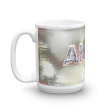 Load image into Gallery viewer, Alexia Mug Ink City Dream 15oz right view