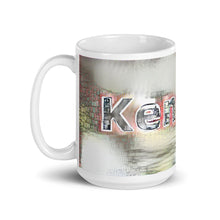 Load image into Gallery viewer, Kennedi Mug Ink City Dream 15oz right view