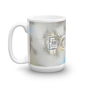 Donna Mug Victorian Fission 15oz right view