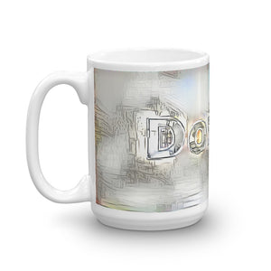Donald Mug Victorian Fission 15oz right view