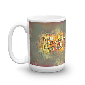 Edward Mug Transdimensional Caveman 15oz right view
