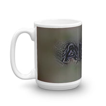 Load image into Gallery viewer, Alaric Mug Charcoal Pier 15oz right view